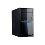 Korpuse Linkworld Linkworld 7271-23 arvutikorpuse Midi Tower Black lukustused ja kinnitusvahendid