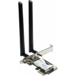 Inter-Tech Wi-Fi6 + BT5.0 PCIe adapter DMG-35 antenniga 3000Mb jaem&uuml;&uuml;k