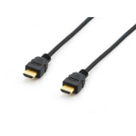 Equip HDMI-kaabel HS Ethernet 1.4 20x 4K/30Hz 1.80m Black