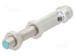 Sensor: inductive | Output conf: PNP / NO | 0&divide;1.6mm | 10&divide;30VDC | M5
