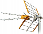 V ZENIT UHF Maaantenn (Ch.21-48) Z.13dBi ref. 149221