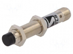 Sensor: inductive | Output conf: PNP / NO | 0&divide;4mm | 10&divide;30VDC | M12