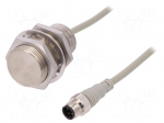 Sensor: inductive | Output conf: 2-wire NO | 0&divide;10mm | 10&divide;30VDC | M30