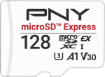 M&auml;lukaart PNY microSD Express 128 GB MicroSDXC UHS-I