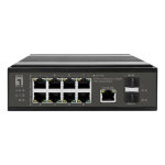 Switch LevelOne LevelOne t&ouml;&ouml;stuslik PoE+ v&otilde;rgul&uuml;liti 8x2.5G PoE/2x1G/10G SFP+ uplinkidega