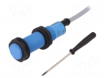 Sensor: capacitive | Range: 3&divide;8mm | Output conf: NPN / NO + NC