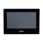 7- inch Color 2-Wire IP & Wi-Fi Indoor Monitor VTH2123GB-W-S2 Black