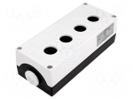Enclosure: for remote controller | X: 85mm | Y: 194mm | Z: 64mm | metal