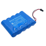 3000mAh Battery for Zeiner Medical Rescue Vacuum Pump, MED933, MB933