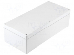 Enclosure: multipurpose | X: 150mm | Y: 340mm | Z: 101mm | EURONORD | ABS