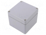 Enclosure: multipurpose | X: 100mm | Y: 100mm | Z: 81mm | ALR | aluminium