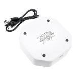 4 Batteries Charging Station for Xbox XSS, Xbox XSX, Xbox X1, Xbox X1 Elite Controller