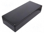 Enclosure: multipurpose | X: 250mm | Y: 600mm | Z: 120mm | polyester