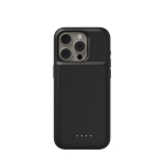 mophie Juice Pack mobile phone case 15.5 cm (6.1") Cover Black