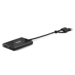 Club3D USB-C adapter (USB A adapter) > 2x HDMI 4K@60Hz mees/naine jaem&uuml;&uuml;k