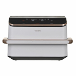 Cosori Hei&szlig;luftfritteuse Dual Blaze Twinfry CAF-TF101S-WEUR (wei&szlig;, 2.800 Watt, Korb 10 Liter / 2x 5 Liter)