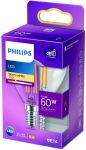 Philips 929002028555 LED classic bulb E14 60W warm white P45