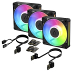 Arctic BioniX P12 A-RGB Cooling system 3 pcs