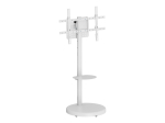 Gembird TVS-86TR-01-W Floor Stand for 37"-86" TVs / white