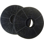 Respecta active carbon filter MIZ 0058 N (2 pieces)