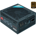 AZZA toiteplokk 550W ATX 80 Plus Bronze 120mm Black