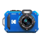 Digitaalne fotoaparaat Kodak WPZ2 Blue