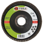 Metalli lihvketas 40 karedusastmega (4 1/2") 115MM X 22.2MM, 10 tk. DS3006