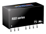 Converter: DC/DC | 1W | Uin: 9&divide;18VDC | Uout: 12VDC | Uout2: -12VDC | SIP8
