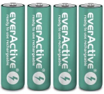 Battery everactive Rechargeable R03 / AAA 550mAh 4 pack