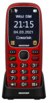 Cell phone mesmed MT-166 Edgar Elegant 4G Red