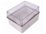 Enclosure: junction box | X: 109mm | Y: 149mm | Z: 54mm | ABS | IP55