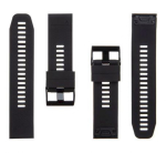 Strap Tactical 26mm Black 668 Silicone Band