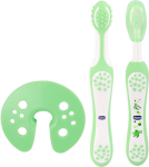 Hair care chicco  Chicco Set of toothbrushes for gums and teeth 1 pack.