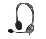 Wired headphones Logitech  Logitech Stereo Headset H110  PC