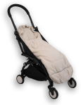 Accessories, strollers for children iLike  Jaunums! Lodger Mini BunkerTeddy vissezonas guļammaiss autokrēsliņiem  Birch BKM 599