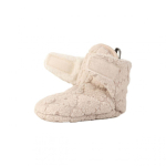 Accessories, strollers for children lodger  Lodger Slipper Folklore Fleece čībiņas  Birch  6-12m SLF 599_6-12