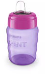 Accessories, strollers for children Philips  Philips Avent Easy Sip mācību krūzīte   9M+  260ml  silikona snīpis  rozā SCF553/03