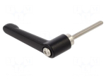 Lever | adjustable | Thread len: 32mm | Lever length: 45mm | GN 300.1