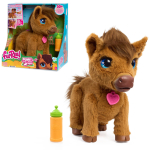 Just Play FurReal Brown Mini Pony