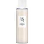 Brightening toner for sensitive and dry skin.