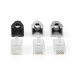 RJ45 savienojums CAT6 UTP cietajiem kabeļiem 10gab.