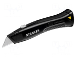 Knife | drywall,universal,carpet | Tool length: 170mm | W: 25mm