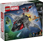 M&auml;nguala | PC | Konsoolid | Tarvikud // Harivad m&auml;nguasjad | Interaktiivsed | Loomingulised | Kunstilised // Klocki super heroes 76347 avengers: doomsday quinjet