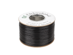 Helis&uuml;steemid ja tarvikud // Akustika s&uuml;steemide kaablid // Kabel głośnikowy SMYp 2 x 1mm czarny 100m