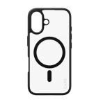 Back panel cover CARE  Flagship Case | Back cover | Apple | iPhone 16 | Recycled plastic | Black | MagSafe