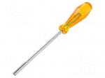 Screwdriver | hex socket | Series: HD Classic | Blade length: 130mm