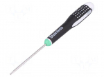 Screwdriver | Torx&reg; | TX10 | Blade length: 75mm | Overall len: 197mm