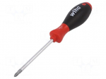 Screwdriver | Phillips | PH2 | Series: SoftFinish&reg;