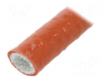 Conduit | &Oslash;Braid : 10mm | L: 15m | -55&divide;260&deg;C | &Oslash;out: 15mm | Body: red
