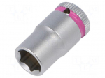 Key | hex socket,socket spanner | HEX 8mm | 1/4" | 23mm